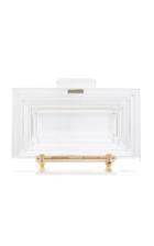 L'afshar Clear Leora Acrylic Bag
