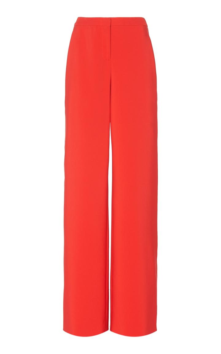 Zuhair Murad Wide-leg Cady Pants