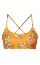 Camp Cove Eucalyptus Chloe Crossback Bikini Top