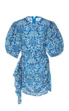 Rhode Resort Pia Ruched Mini Dress