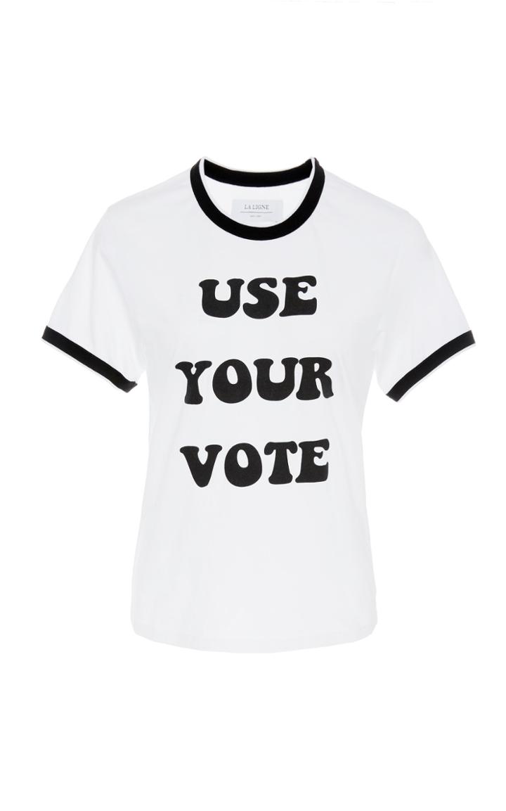 La Ligne M'o Exclusive X La Ligne Rock The Vote Tee