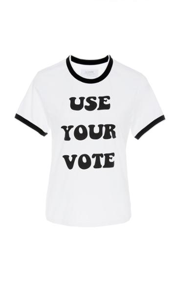 La Ligne M'o Exclusive X La Ligne Rock The Vote Tee
