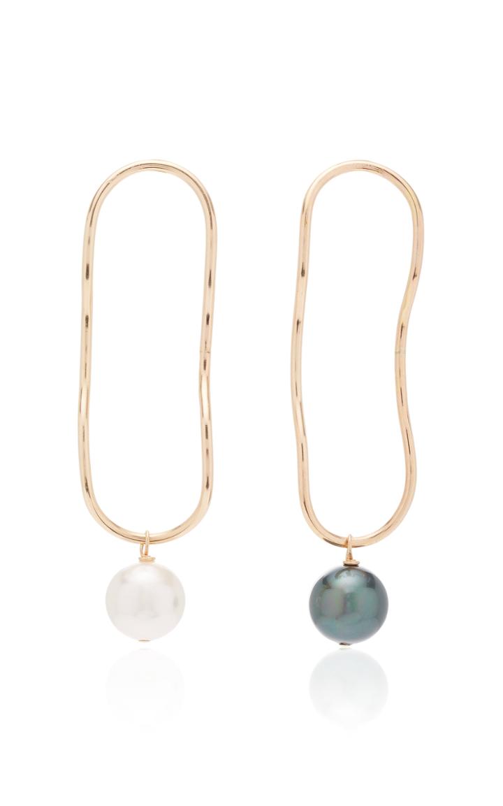 Moda Operandi Beck Jewels Agra Waves Earrings