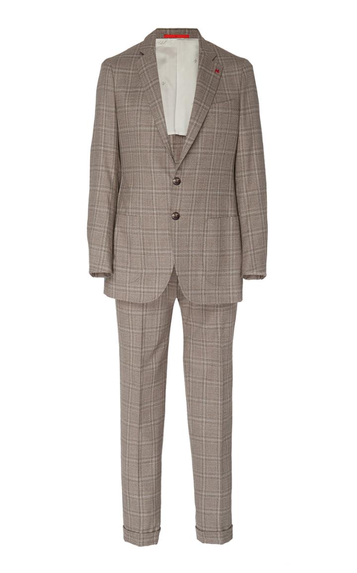 Isaia Dustin Single Breasted Suit