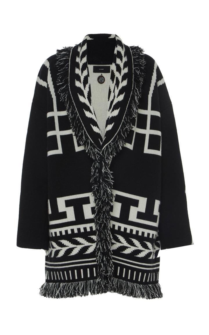 Alanui Native Belted Cashmere Cardigan