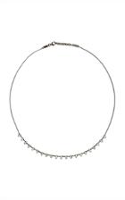 As29 Bolo Diamond & 18k Black Gold Choker