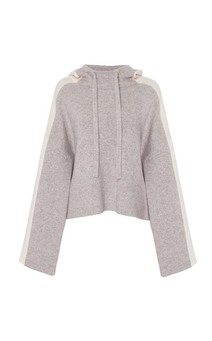 Zo Jordan Alfaro Wool And Cashmere-blend Sweater