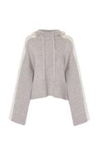 Zo Jordan Alfaro Wool And Cashmere-blend Sweater