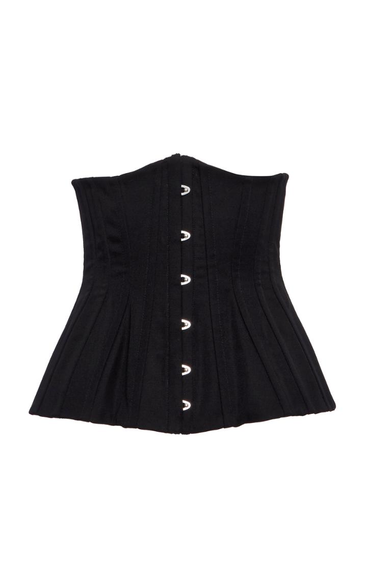 Moda Operandi Dolce & Gabbana Strapless Corset Top