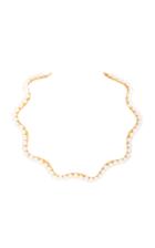 Beck Jewels A Bigger Splash Choker - Pearl