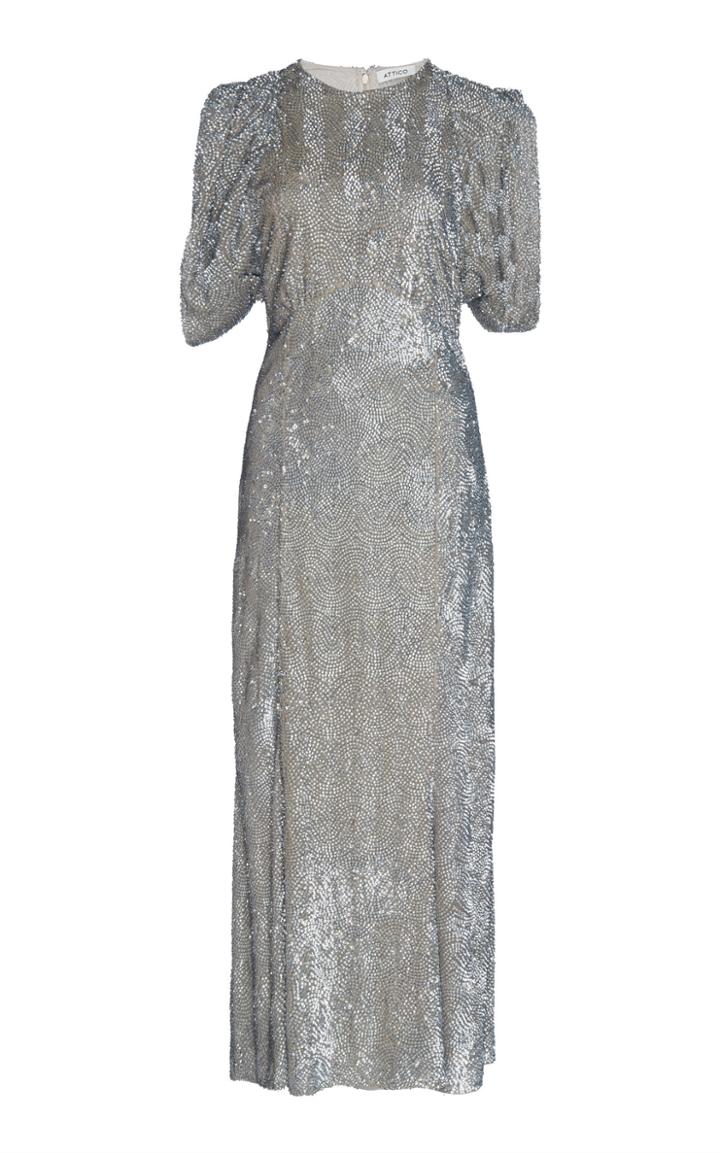 Attico Sequin Dress