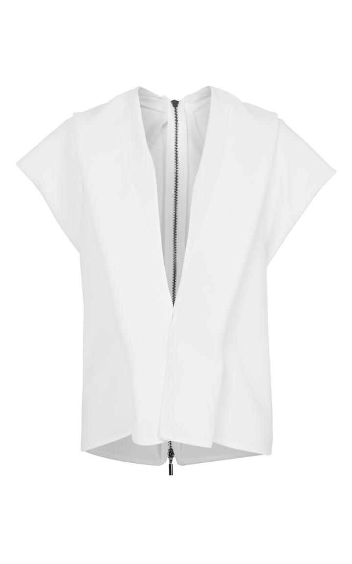 Moda Operandi Maticevski Lastingly Poplin Top