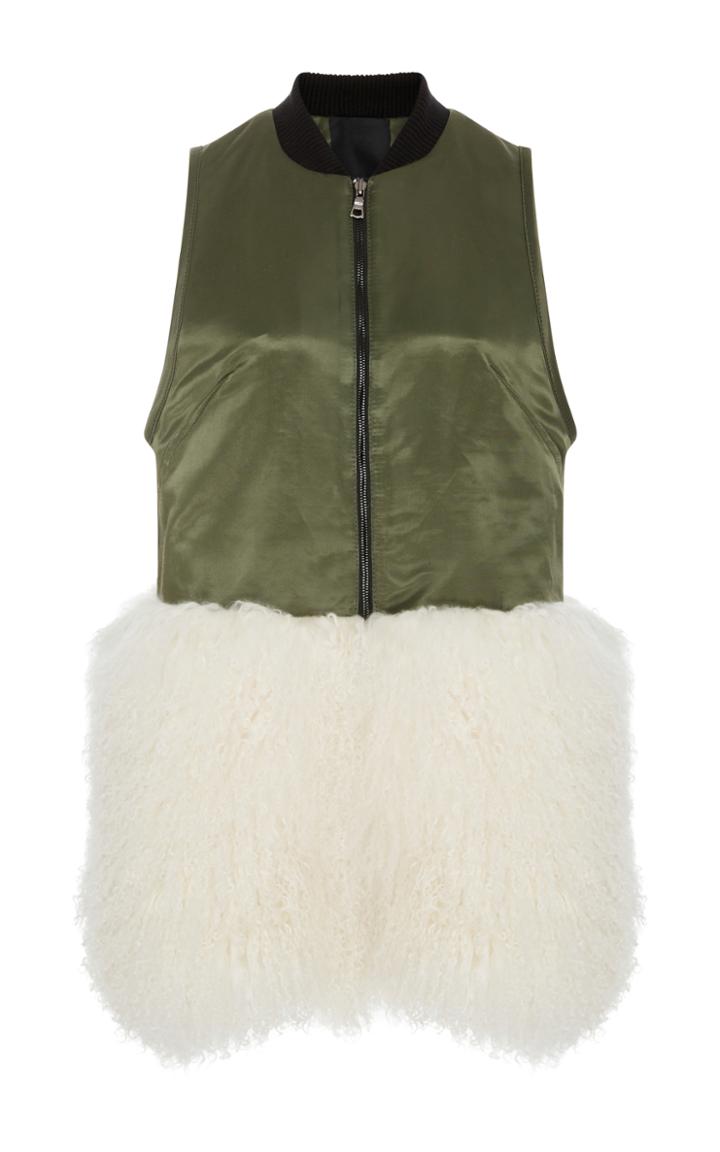 Marissa Webb Leslie Shearling Vest