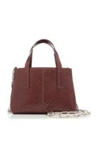 Tibi Le Client Mini Snakeskin Bag