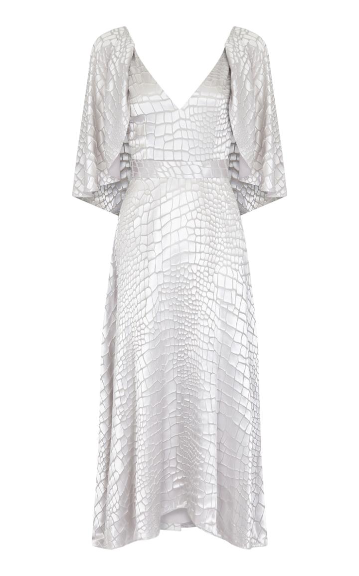 Moda Operandi Safiyaa Magaly Midi Dress Size: 32