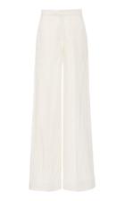 Moda Operandi Rahul Mishra Denim Straight-leg Pants Size: 36