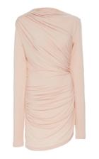 Acler Palmer Ruched Jersey Top