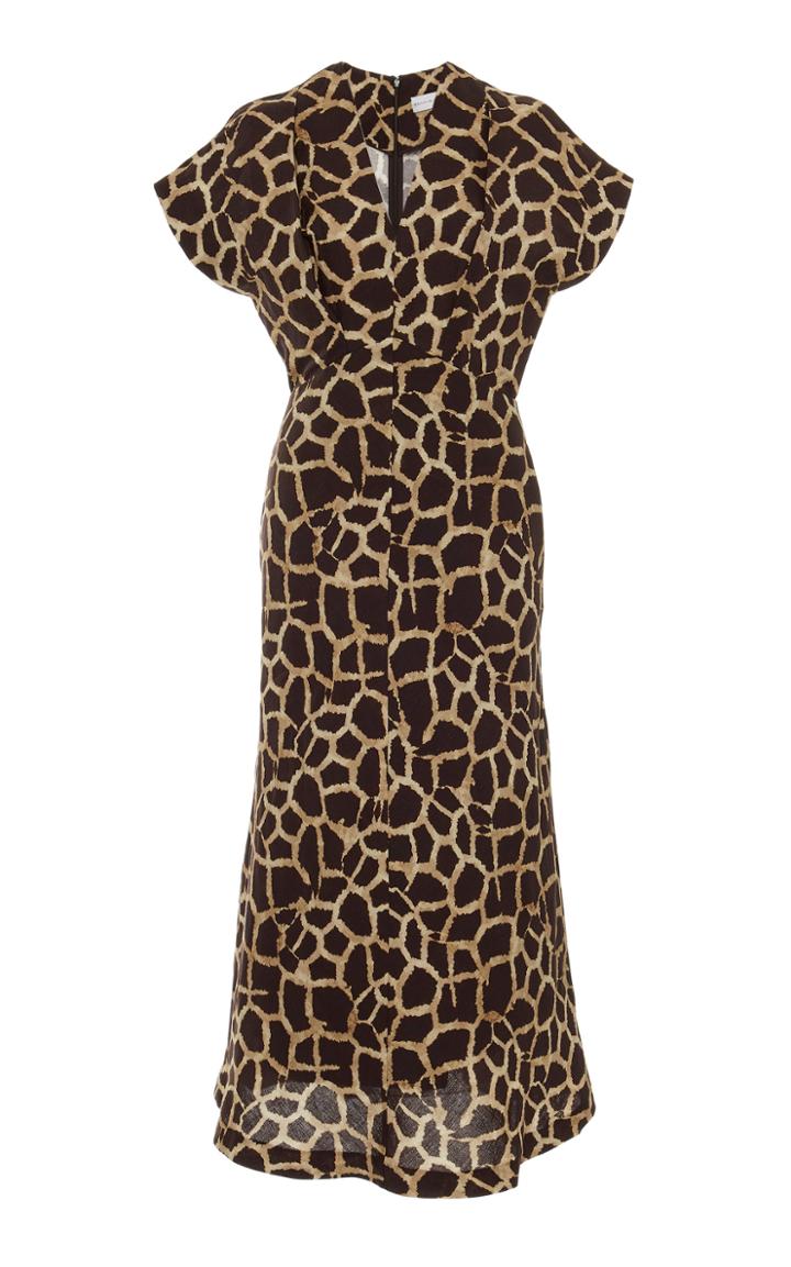 Moda Operandi Rebecca Vallance Acacia Midi Dress Size: 8