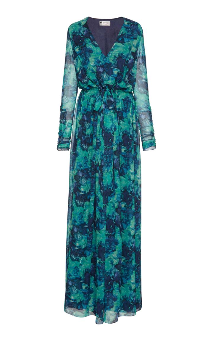 Lanvin Water Lily Full Length Dress