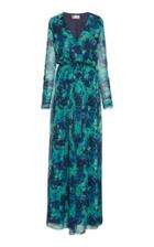 Lanvin Water Lily Full Length Dress