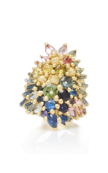 Polly Wales One-of-a-kind Adelina Shield Ring