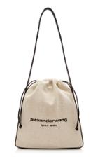 Alexander Wang Ryan White Canvas Shoulder Bag