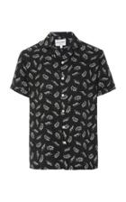 Hvn M'o Exclusive Short Sleeve Tarzan Button Down