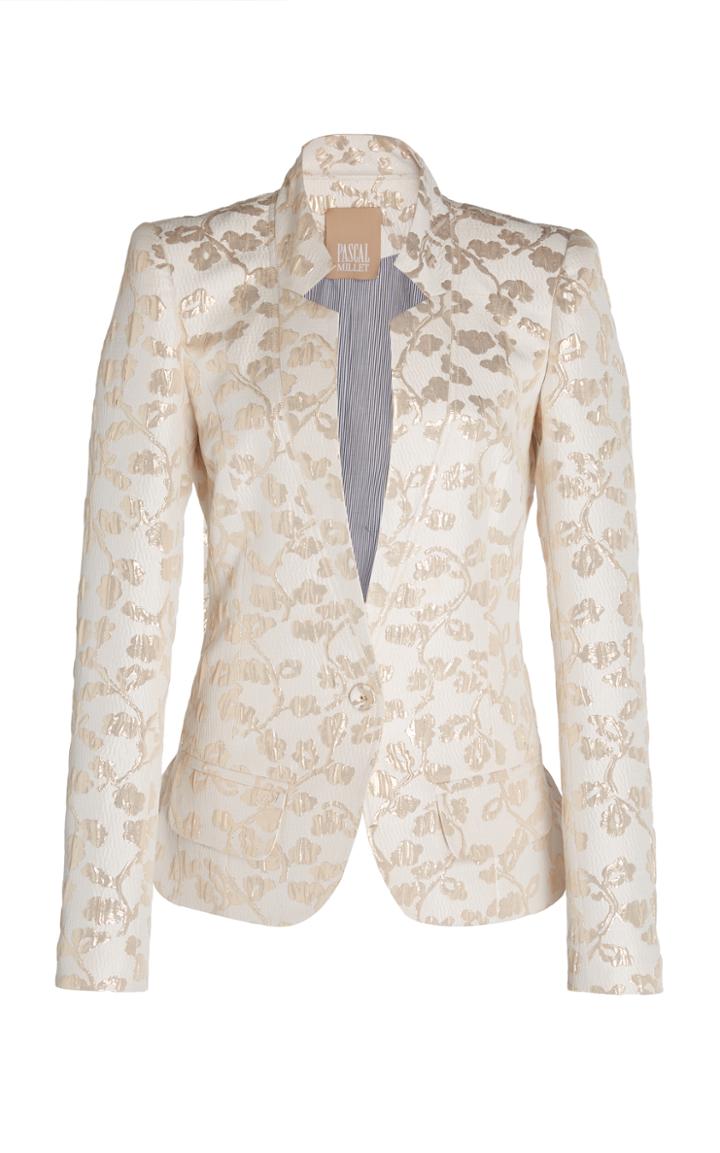 Pascal Millet Brocade Blazer