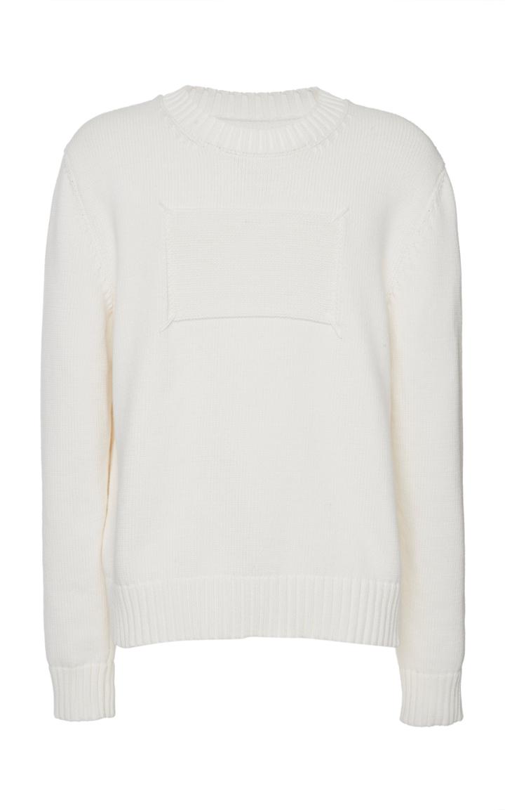Maison Margiela Four Stitch Knit Sweater