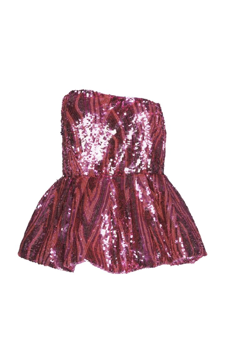 Attico Allover Sequin Top