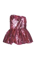 Attico Allover Sequin Top