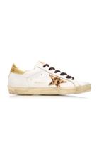 Golden Goose Glitter High-top Leather Sneakers