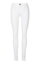 Strateas Carlucci White Panel Skinny Pant