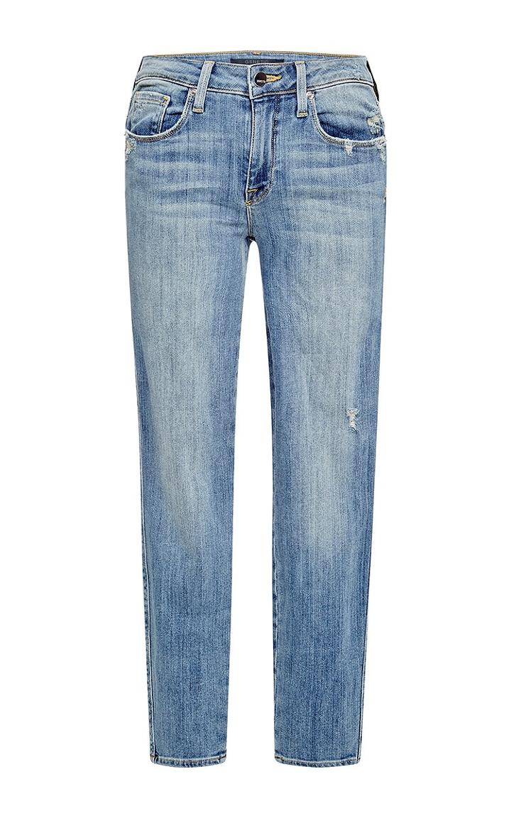 Genetic Los Angeles High Rise Cropped Jeans