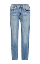 Genetic Los Angeles High Rise Cropped Jeans