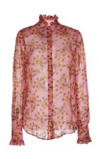 Alexis Indra Printed Georgette Blouse