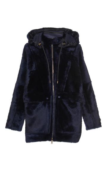 Yves Salomon Paris Shearling Jacket