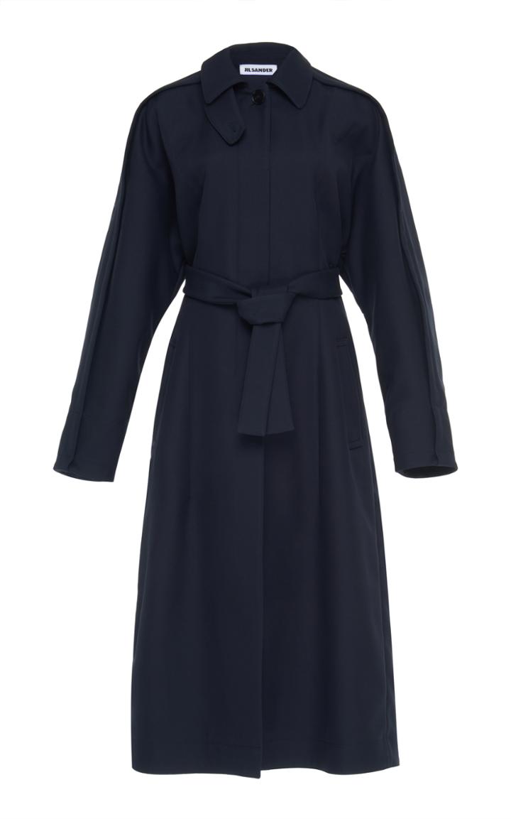 Jil Sander Fuji Midi Coat
