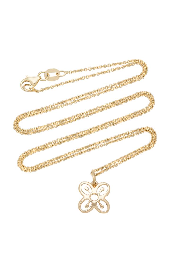 With Love Darling Bese Saka 14k Gold Necklace