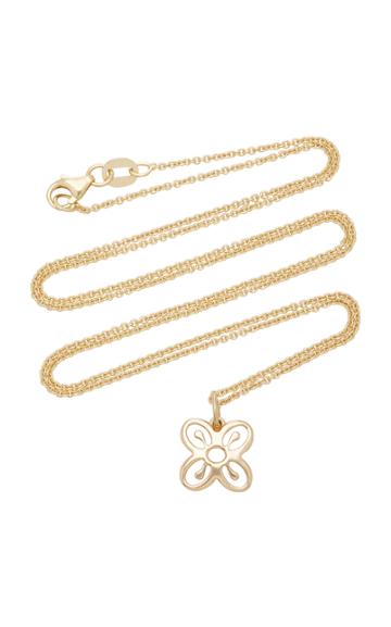 With Love Darling Bese Saka 14k Gold Necklace