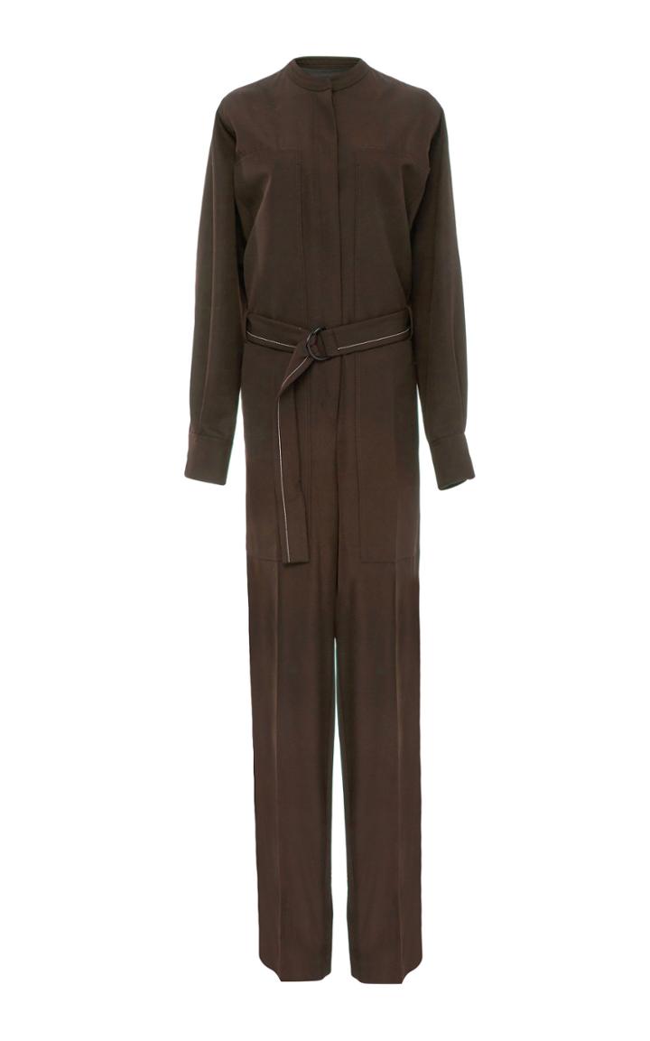 Joseph Ted Pleat Jumpsuit