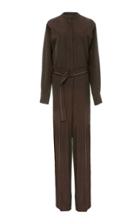 Joseph Ted Pleat Jumpsuit