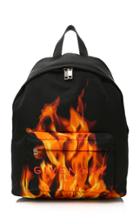 Givenchy Flame Logo Backpack