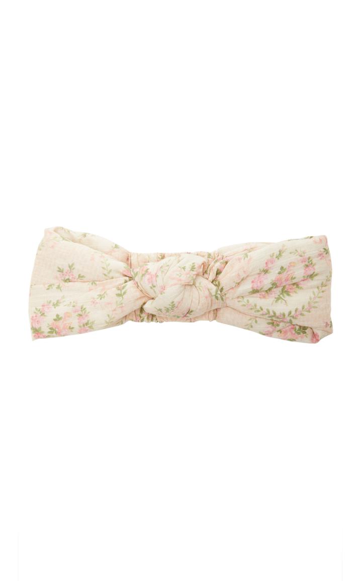 Loveshackfancy Sheridan Floral-patterned Headband