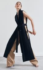 Moda Operandi Esse Studios Sleeveless Cady Trench Vest