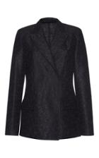 Msgm Lace Double Breasted Jacket