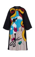 Dolce & Gabbana Patchwork Embroidered Brocade Coat