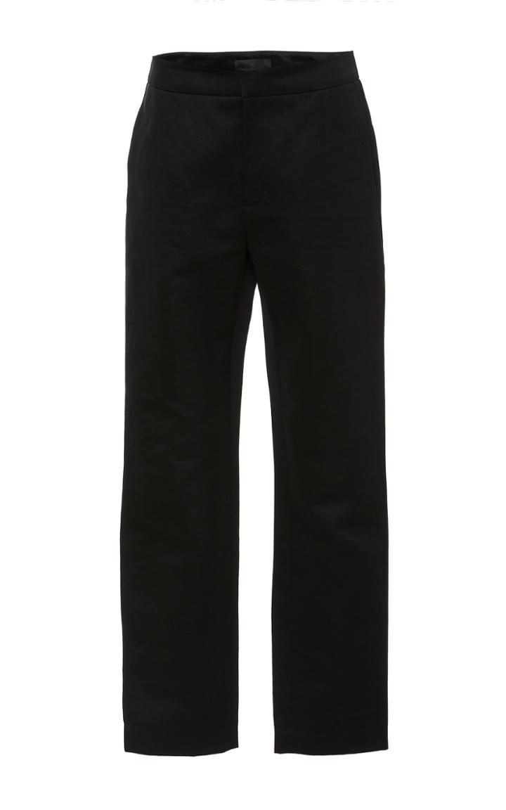 Co Structured Sateen Pants