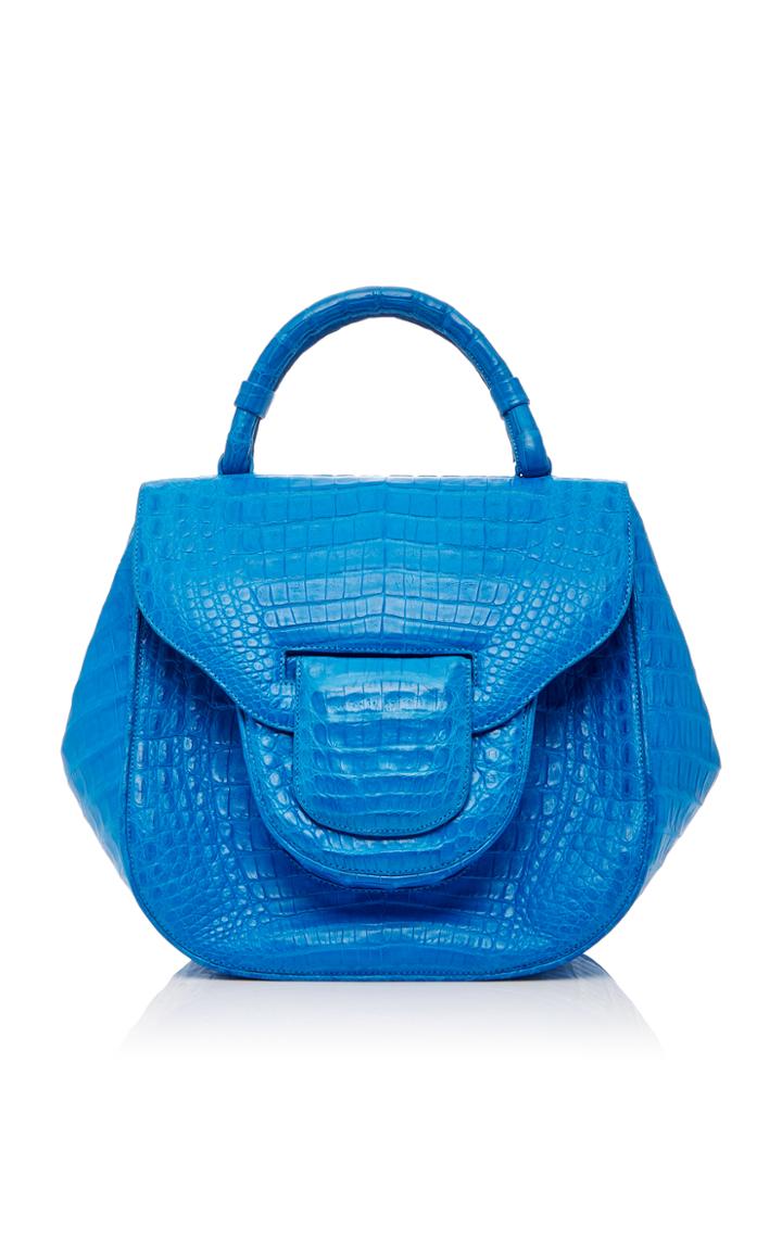 Nancy Gonzalez Large Top Handle With Buckle