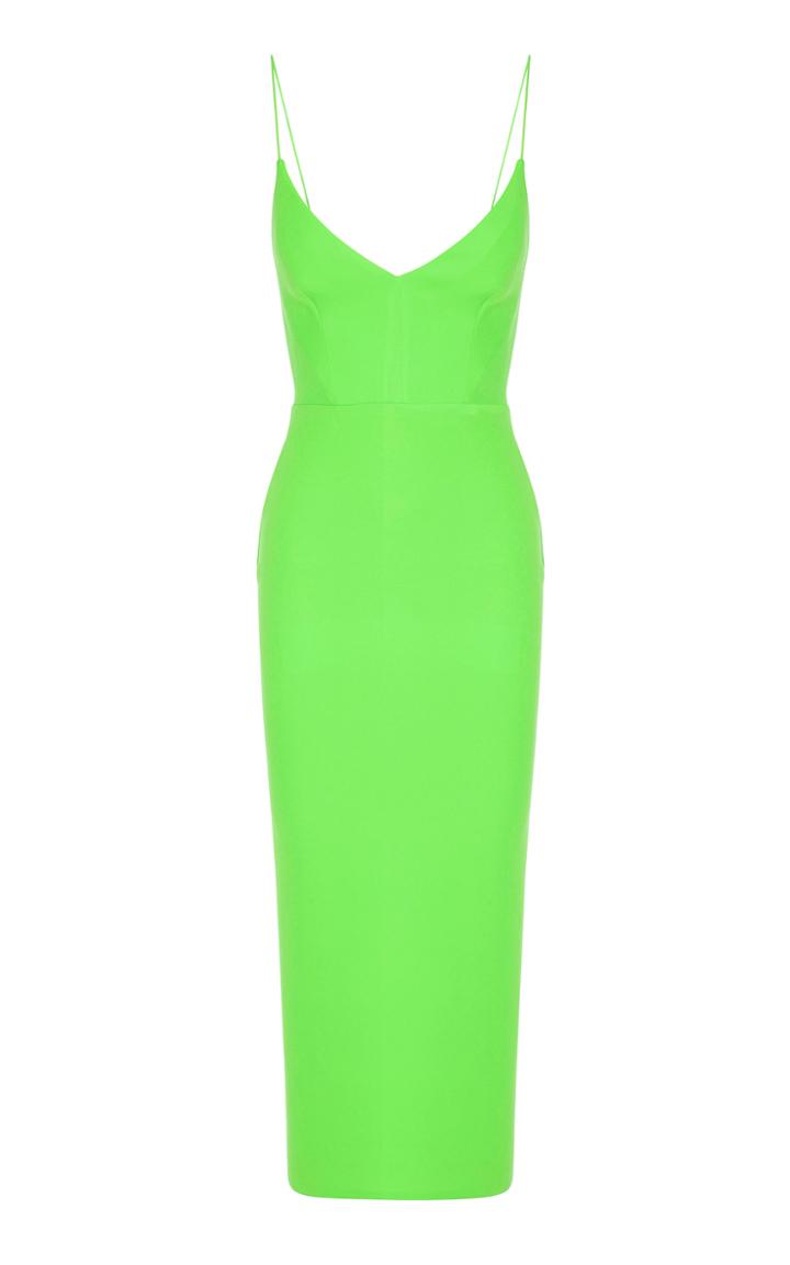 Moda Operandi Alex Perry Drake Knit Midi Dress Size: 4
